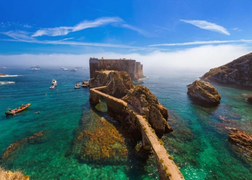 Appartement Jusqu'A 6 Personnes Sur La Presqu'Ile De Peniche Surf Portugal Luaran gambar