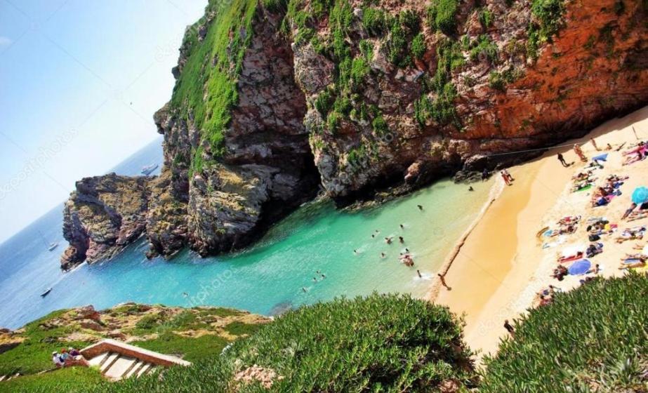 Appartement Jusqu'A 6 Personnes Sur La Presqu'Ile De Peniche Surf Portugal Luaran gambar